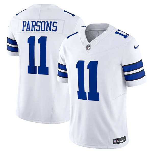 Men & Women & Youth Dallas Cowboys #11 Micah Parsons White 2023 F.U.S.E. Nike Limited Jersey